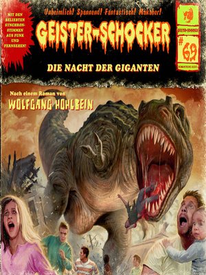 cover image of Geister-Schocker, Folge 69